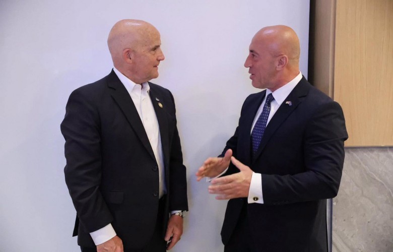 Haradinaj takon Self-in: Anëtarësimi i Kosovës në NATO është jetik Haradinaj takon Self-in: Anëtarësimi i Kosovës në NATO është jetik