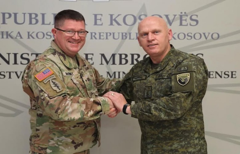 McKinney viziton Kosovën, theksohet bashkëpunimi në fushën e sigurisë McKinney viziton Kosovën, theksohet bashkëpunimi në fushën e sigurisë