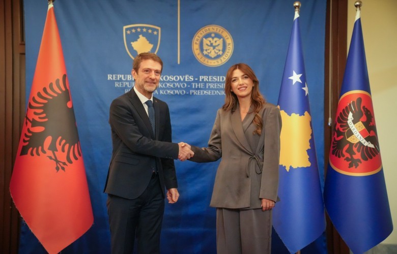 Haxhiu në takim me Hoxhën: Ju keni qenë zëri i Kosovës kur s’kishte zë