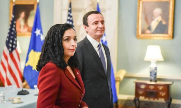 Osmani thotë se në SHBA ka pasur diskutime për sanksione ndaj Qeverisë Kurti: I kam mbrojtur…