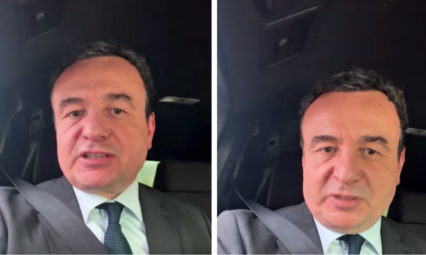 Kurti me video nga vetura thirrje mërgatës: Regjistrohuni sot ose nesër për të votuar, pas afatit më s’do keni të drejtë Kurti me video nga vetura thirrje mërgatës: Regjistrohuni sot ose nesër për të votuar, pas afatit më s’do keni të drejtë