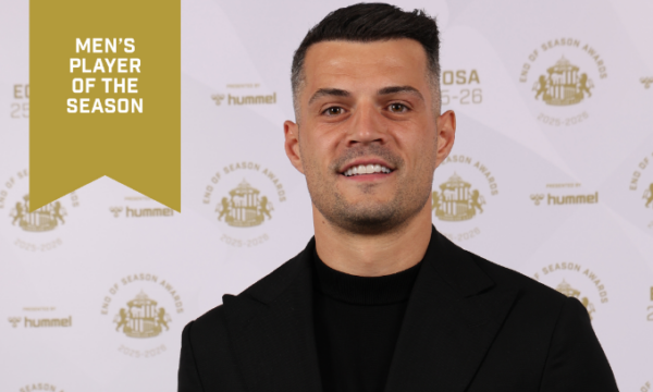 Xhaka shpallet lojtari më i mirë i sezonit në Sunderland Xhaka shpallet lojtari më i mirë i sezonit në Sunderland