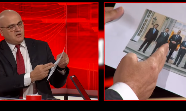 Sulmet ndaj Osmanit për takimin me Grenellin, Avdyli i nxjerr fotot e Kurtit me Vuçiq e Bërnabiq