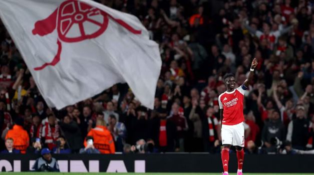 Saka dërgon Arsenalin në finalen e Champions-it pas 20 vitesh