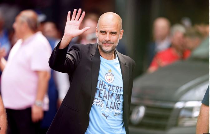 Guardiola largohet zyrtarisht nga City: Erdhi momenti, asgjë nuk është e përjetshme! Guardiola largohet zyrtarisht nga City: Erdhi momenti, asgjë nuk është e përjetshme!