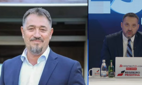 Sami Lushtaku në Pressing pas akuzave të Kurtit se deshi t’ia godas eskortën: Rrenc, privatisht do të merrem me të Sami Lushtaku në Pressing pas akuzave të Kurtit se deshi t’ia godas eskortën: Rrenc, privatisht do të merrem me të