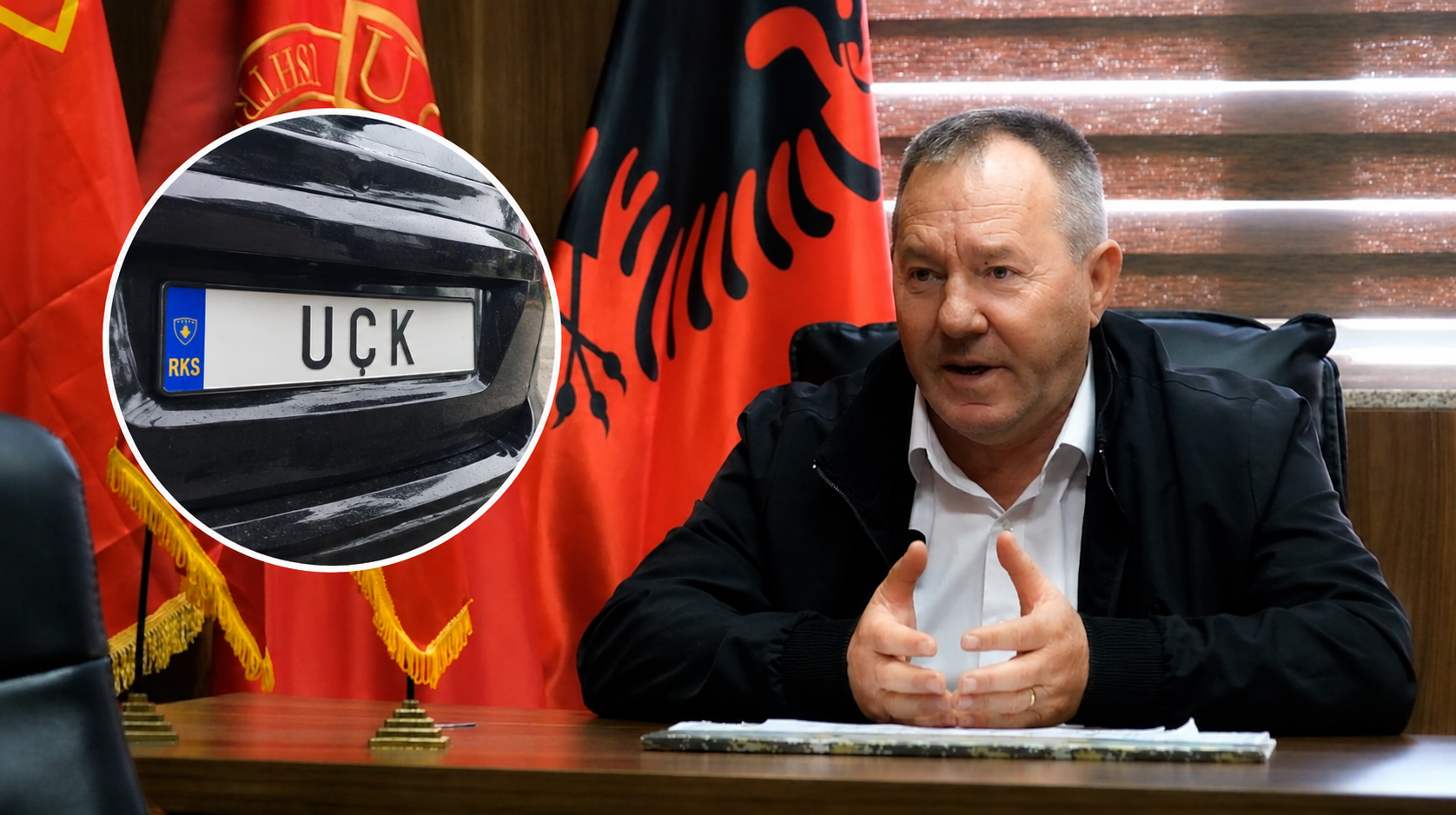 Kryetari i OVLUÇK-së, Hysni Gucati: Nuk ka gjobë që e zbeh historinë e UÇK-së Kryetari i OVLUÇK-së, Hysni Gucati: Nuk ka gjobë që e zbeh historinë e UÇK-së