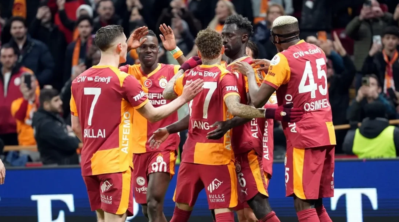 Galatasaray, kampion i Turqisë