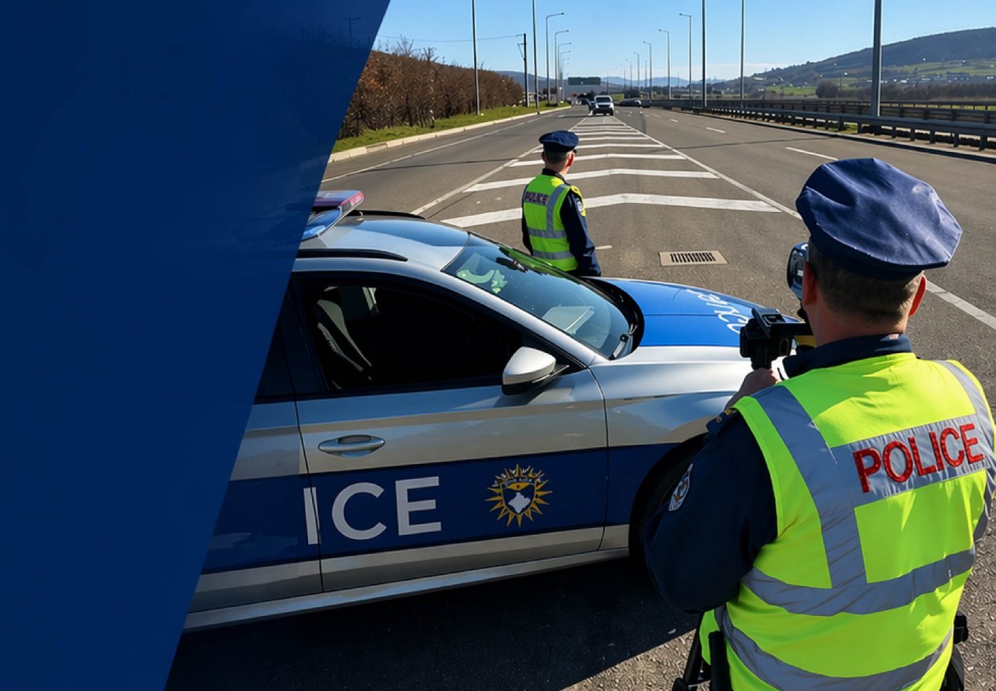 Mbi 1 mijë e 800 gjoba trafiku për 24 orë në Kosovë