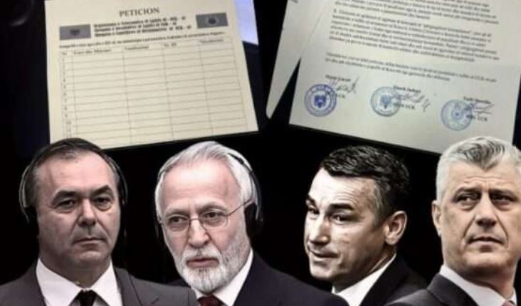 Peticioni për krerët e UÇK-së arrin mbi 170 mijë nënshkrime, të mërkurën dorëzohet në Hagë