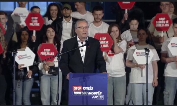 PDK hap fushatën zgjedhore, Hamza: Qytetarët po luftojnë me krizën, Kurti me të gjithë PDK hap fushatën zgjedhore, Hamza: Qytetarët po luftojnë me krizën, Kurti me të gjithë