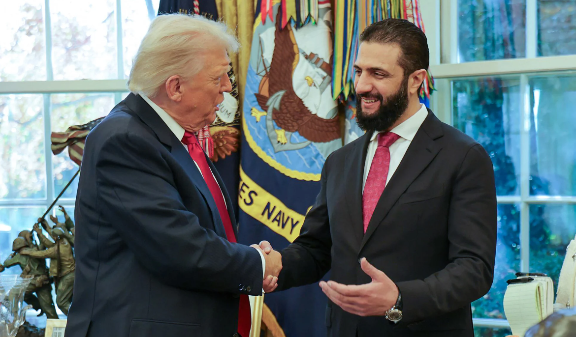 Presidenti sirian bisedë telefonike me Trump: Heqja e sanksioneve amerikane, kyç për ringjalljen e ekonomisë Presidenti sirian bisedë telefonike me Trump: Heqja e sanksioneve amerikane, kyç për ringjalljen e ekonomisë