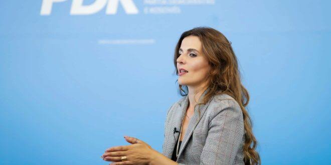 Vlora Çitaku: PDK-ja nuk është fshehur kurrë pas rolit të viktimës