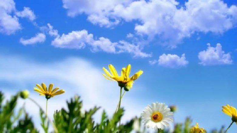 Ditë e ngrohtë përpara, temperaturat deri në 27°C