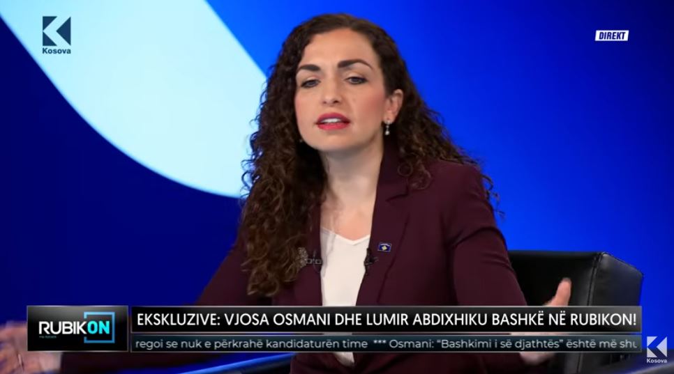 “Qeveria tentoi të vendosë pengesa për Bordin e Paqes”, Osmani: Qesharake, e paprecedentë