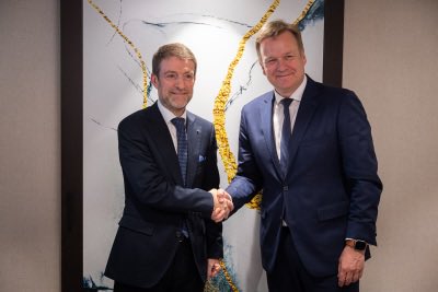 Sorensen takim me kryediplomatin shqiptar: BE-ja nuk heq dorë nga ndërmjetësimi i dialogut Kosovë-Serbi