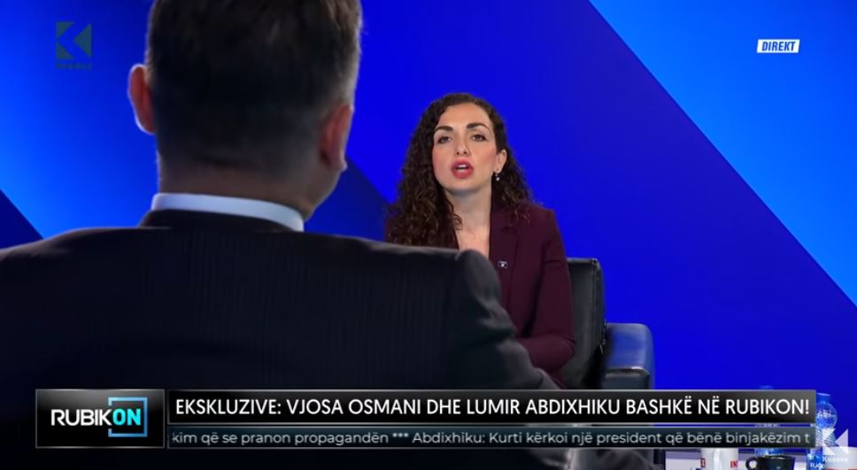 “Sulme të paskrupullta”, Osmani: Linçimet e fyerjet në rrjete sociale bëhen me urdhër të Kurtit