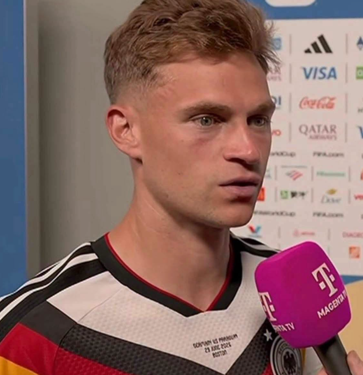 Kimmich: Gjermania nuk u dha tifozëve asgjë për të qenë krenarë Kimmich: Gjermania nuk u dha tifozëve asgjë për të qenë krenarë