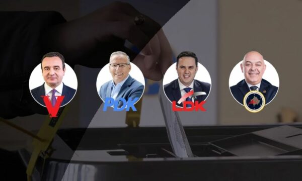 Zgjedhjet në Kosovë – Exit Polli i Albanian Post në T7: VV’ja 43%, PDK 22, LDK 18 dhe AAK 7 Zgjedhjet në Kosovë – Exit Polli i Albanian Post në T7: VV’ja 43%, PDK 22, LDK 18 dhe AAK 7