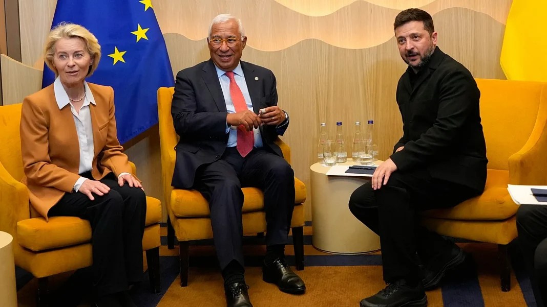 Udhëheqësit e BE-së diskutojnë Ukrainën, buxhetin dhe sfidat globale