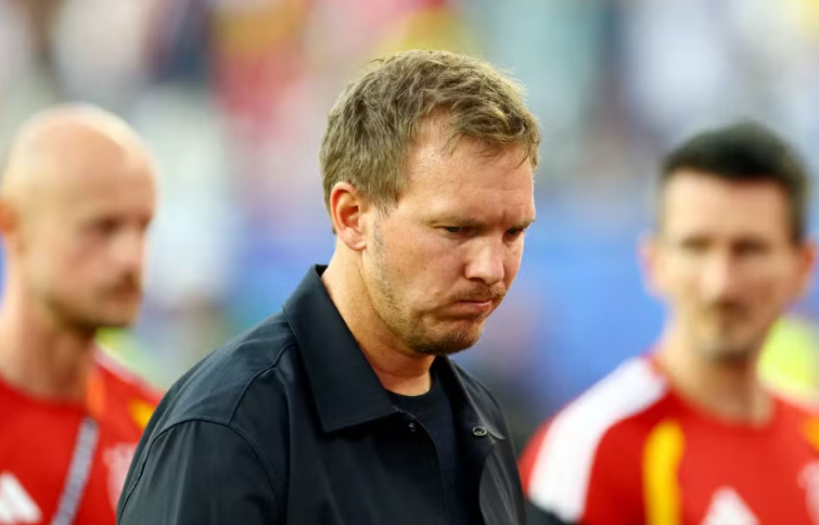 Nagelsmann: Nuk largohem, dua të vazhdoj si trajner i Gjermanisë Nagelsmann: Nuk largohem, dua të vazhdoj si trajner i Gjermanisë