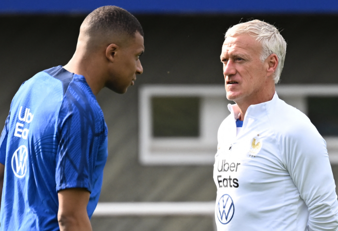 Mbappe nuk e sheh Deschamps te Italia: Ai i përket Francës