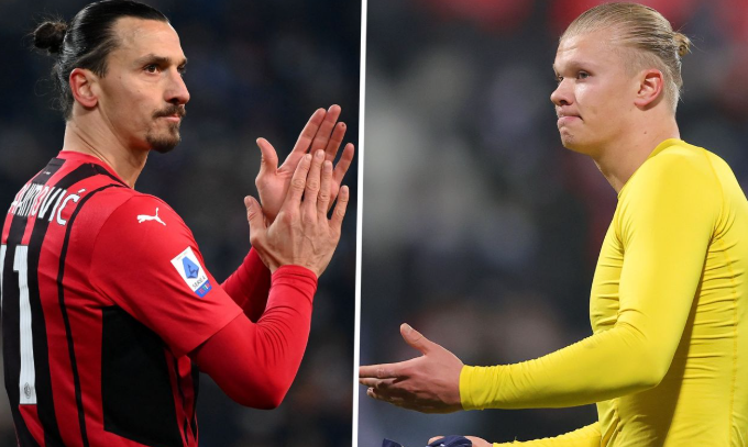 Ibrahimovic: Haaland është një ‘vrasës’, por unë isha më i kompletuar Ibrahimovic: Haaland është një ‘vrasës’, por unë isha më i kompletuar
