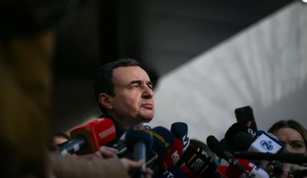 Kurti thotë se pas certifikimit të rezultateve do t’i fillojë “menjëherë” komunikimet për formimin e institucioneve