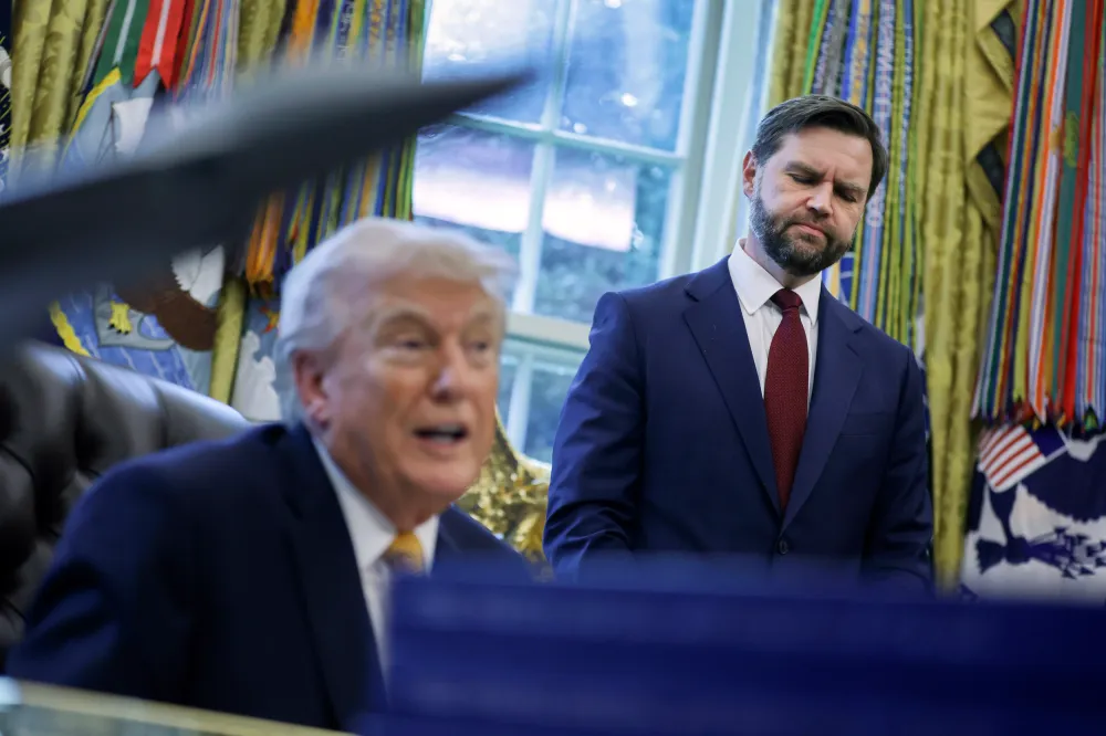 Trump delegon Vance për nënshkrimin e marrëveshjes me Iranin, dokumenti konfirmohet i nënshkruar digjitalisht Trump delegon Vance për nënshkrimin e marrëveshjes me Iranin, dokumenti konfirmohet i nënshkruar digjitalisht
