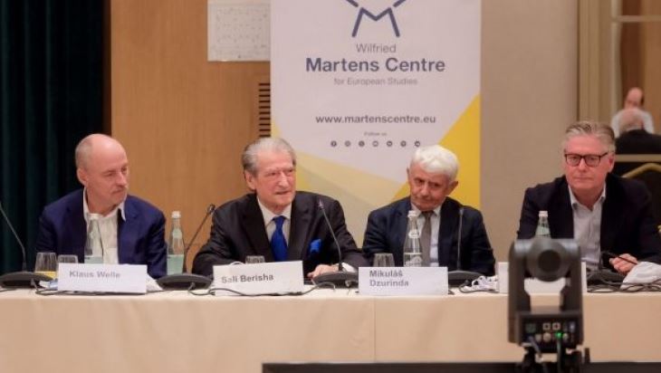 Berisha: Integrimi në BE duhet të bëhet sipas meritave jo lobingjeve Berisha: Integrimi në BE duhet të bëhet sipas meritave jo lobingjeve