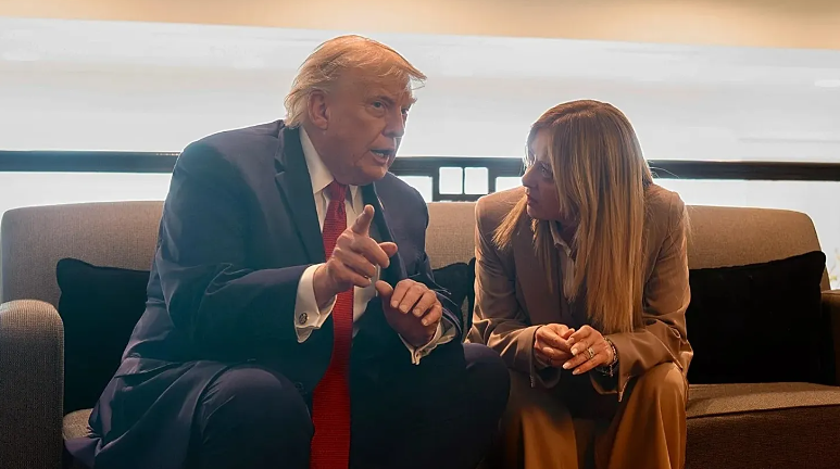 Tensionet Trump-Meloni, reagimet në Romë pas deklaratave të Presidentit të SHBA-së për Samitin G7 Tensionet Trump-Meloni, reagimet në Romë pas deklaratave të Presidentit të SHBA-së për Samitin G7
