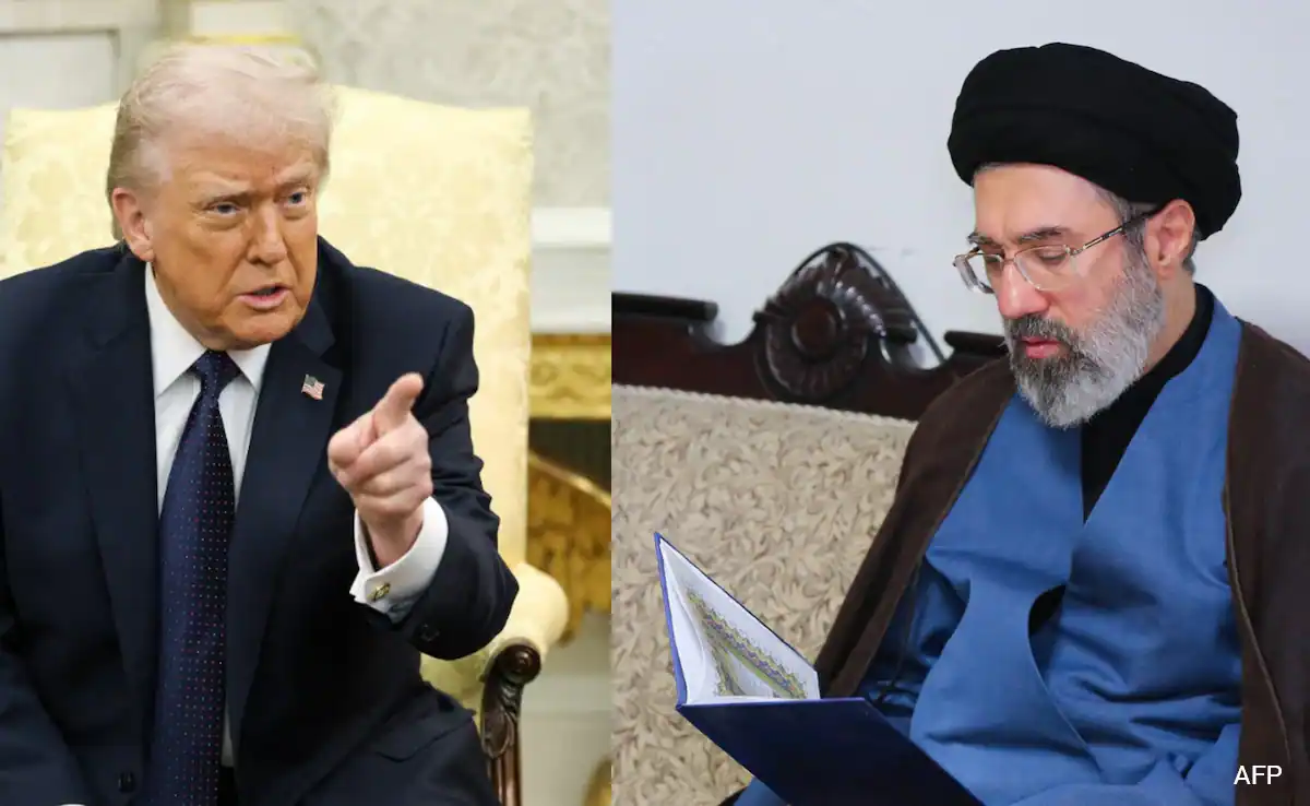 Trump: Besoj se lideri suprem i Iranit e ka miratuar marrëveshjen, ka rënë dakord të mos zhvillojë armë bërthamore Trump: Besoj se lideri suprem i Iranit e ka miratuar marrëveshjen, ka rënë dakord të mos zhvillojë armë bërthamore