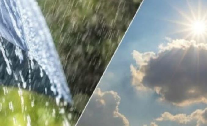 IHMK: Java nis me reshje e stuhi lokale, nga e enjtja rikthehen temperaturat deri në 33 gradë