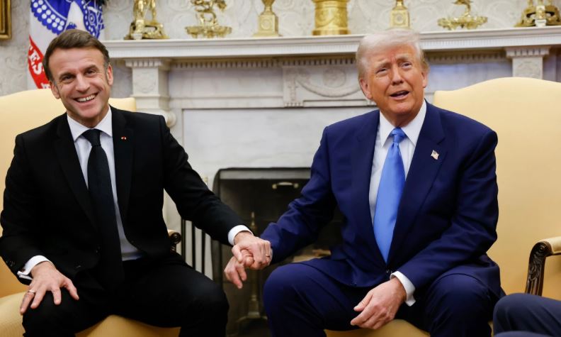Trump dhe Macron do të takohen për darkë në pallatin e Versajës pas samitit të G7-ës Trump dhe Macron do të takohen për darkë në pallatin e Versajës pas samitit të G7-ës