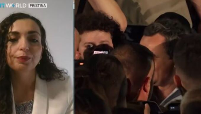 Osmani për TRT-n turk: Kosova vend demokratik, nuk toleron askënd që do t’i ketë të gjitha nën kontroll Osmani për TRT-n turk: Kosova vend demokratik, nuk toleron askënd që do t’i ketë të gjitha nën kontroll