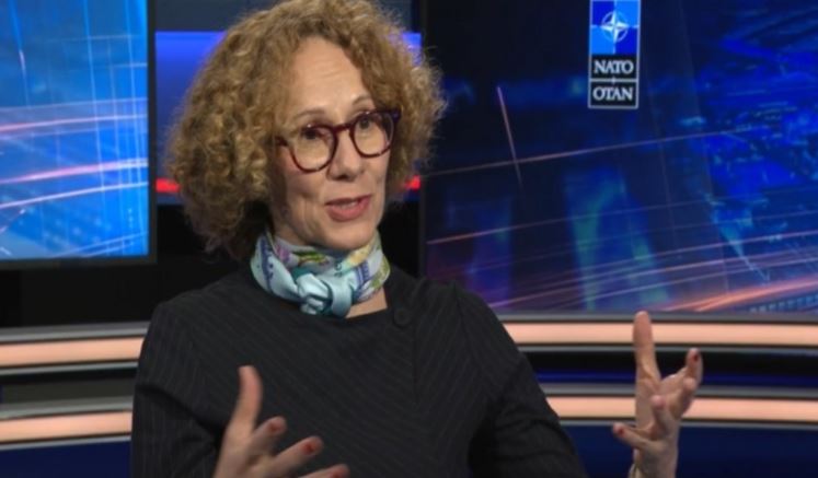 Shekerinska: NATO mbetet e palëkundur në angazhimin për sigurinë në Kosovë Shekerinska: NATO mbetet e palëkundur në angazhimin për sigurinë në Kosovë