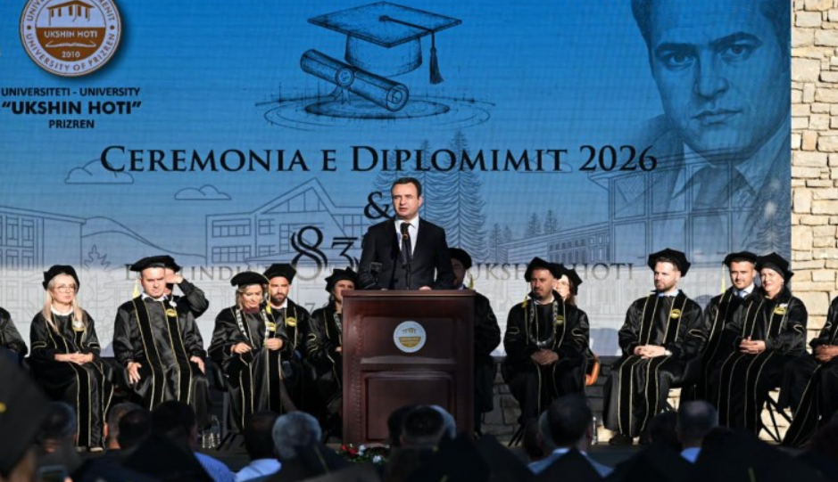 Kurti: Mandati i ardhshëm do të sjellë transformim në arsimin e lartë
