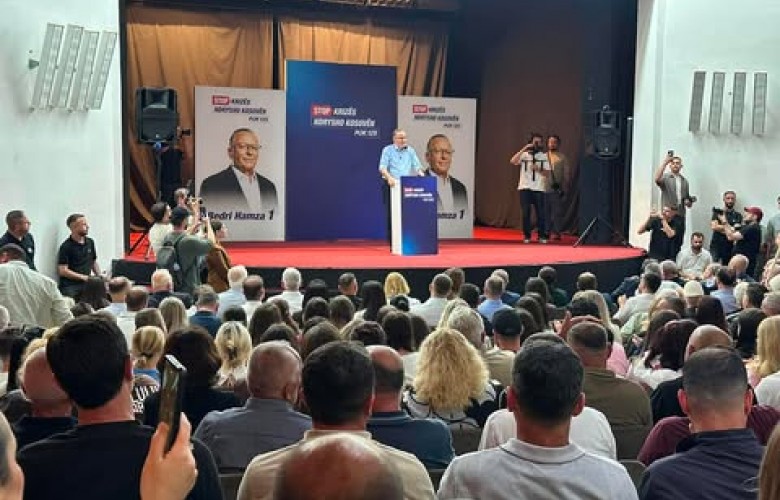 PDK në Kaçanik premton zhvillim ekonomik