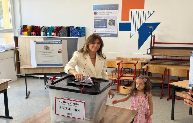 Haxhiu: Sa më e lartë pjesëmarrja, aq më e fortë demokracia Haxhiu: Sa më e lartë pjesëmarrja, aq më e fortë demokracia
