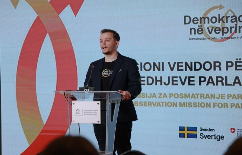 DnV: Dalja deri në 17:00 rreth 29%, nga dy zgjedhjet e kaluara 10% më pak DnV: Dalja deri në 17:00 rreth 29%, nga dy zgjedhjet e kaluara 10% më pak