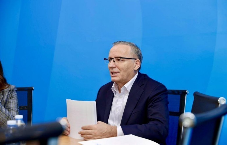 Hamza: Demokracia s’përfundon me hedhjen e votës, por me respektimin e saj Hamza: Demokracia s’përfundon me hedhjen e votës, por me respektimin e saj