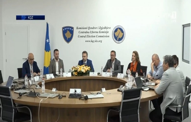 Komisioni Qendror Zgjedhor shpalli rezultat preliminare, këto janë rezultatet Komisioni Qendror Zgjedhor shpalli rezultat preliminare, këto janë rezultatet