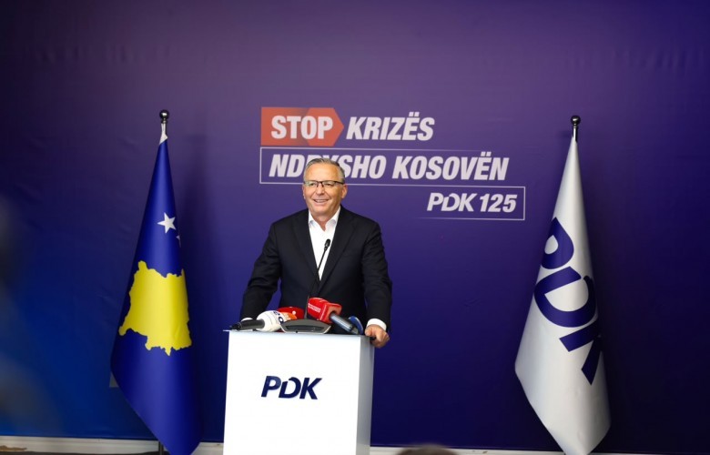 Hamza: Votuesit abstenuan, kërkojnë stabilitet politik Hamza: Votuesit abstenuan, kërkojnë stabilitet politik