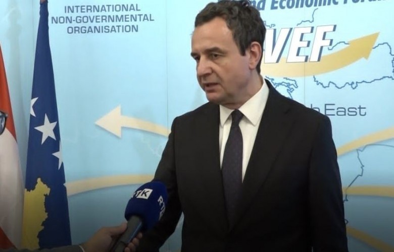 Kurti në Vjenë: Kosova duhet të avancojë drejt statusit të vendit kandidat Kurti në Vjenë: Kosova duhet të avancojë drejt statusit të vendit kandidat