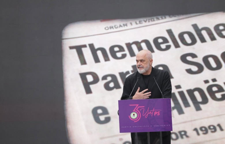 Rama reagon ndaj Iranit: Qeveria e ajatollahëve i bashkohet protestës Rama reagon ndaj Iranit: Qeveria e ajatollahëve i bashkohet protestës