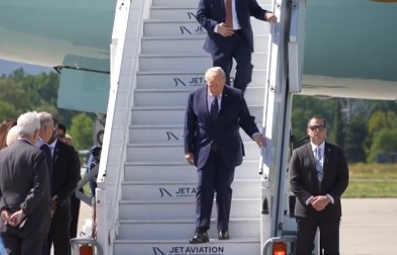 Trump mbërrin në Evropë për samitin e G7-së