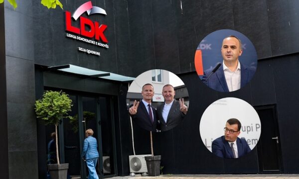 I paburrë” “Tradhtar”, kapen keq në ‘facebook’, zyrtarët e LDK’së Manaj, Mushkolaj e Ilir Ferati