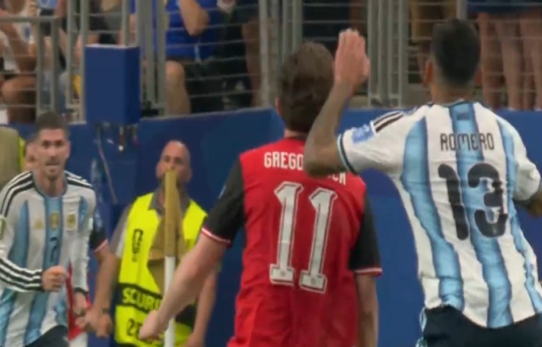 Shkëlqen Messi, Argjentina mposht Austrinë