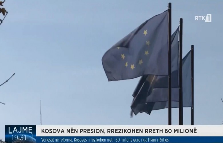 Vonesat në reforma rrezikojnë 60 milionë euro për Kosovën