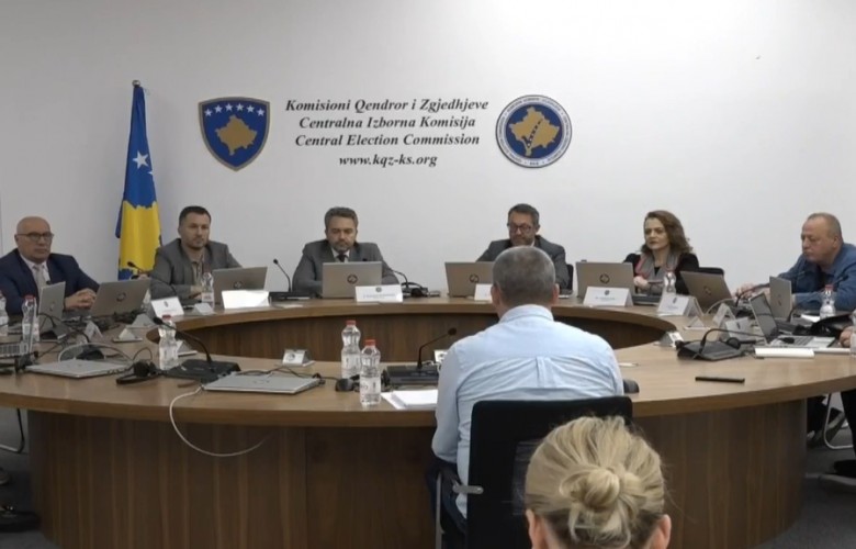 KQZ shpall rezultatet përfundimtare të zgjedhjeve të 7 qershorit